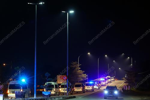 TRAGEDI KEMALANGAN ANGGOTA FRU