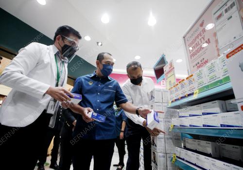PEMANTAUAN HARGA KIT UJIAN PANTAS ANTIGEN COVID-19