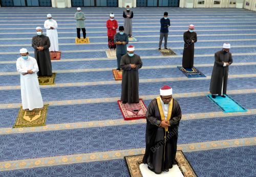 SOLAT JUMAAT KETIKA PERINTAH KAWALAN PERGERAKAN BERSYARAT