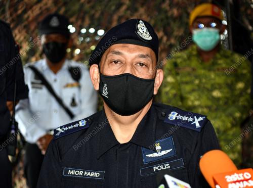 DATUK MIOR FARIDALATHRASH WAHID