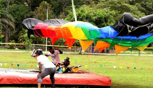 KEJOHANAN PAYUNG TERJUN ANTARABANGSA 2019