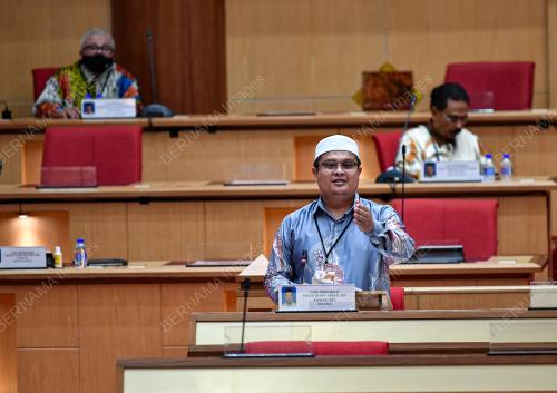 MESYUARAT KEDUA, TAHUN KEEMPAT DEWAN NEGERI KE 14 PERAK DARUL RIDZUAN
