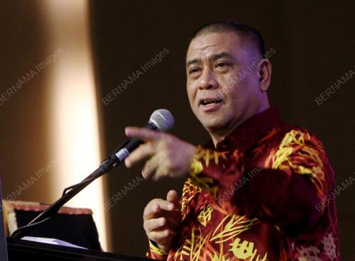 DATUK SERI SAARANI MOHAMAD