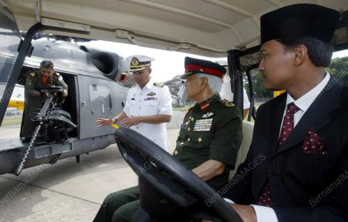 SULTAN AZLAN SHAH