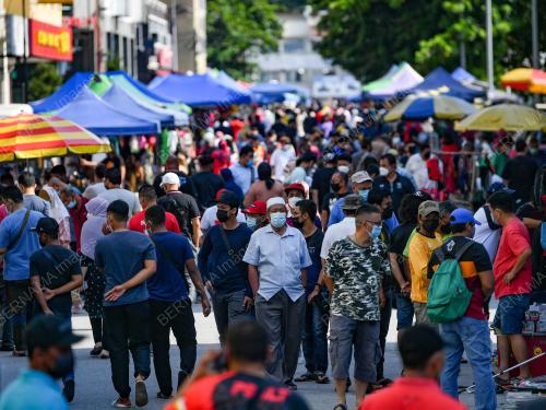 TINJAUAN TEMPAT TARIKAN DI IPOH SEMPENA KEBENARAN RENTAS NEGERI
