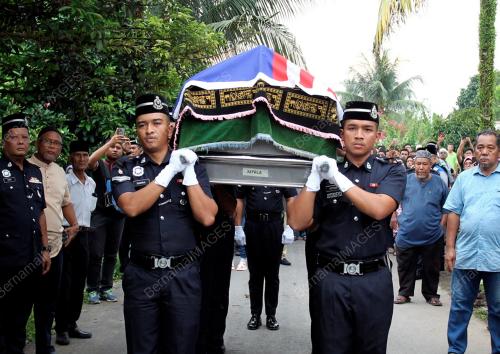 ALLAHYARHAM AHMAD AZZA FAHMI AZHAR