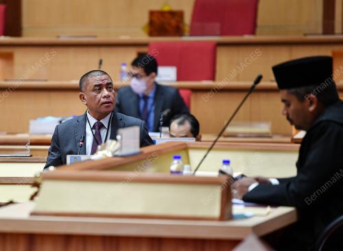 DATUK SERI SAARANI MOHAMAD