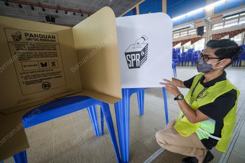 PERSIAPAN PILIHAN RAYA UMUM KE -15