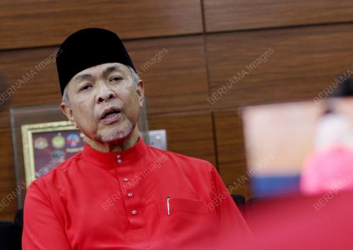 DATUK SERI DR AHMAD ZAHID HAMIDI