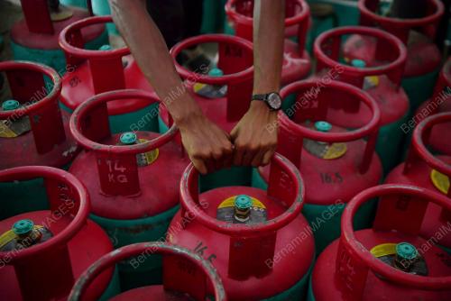 TINJAUAN GAS LPG