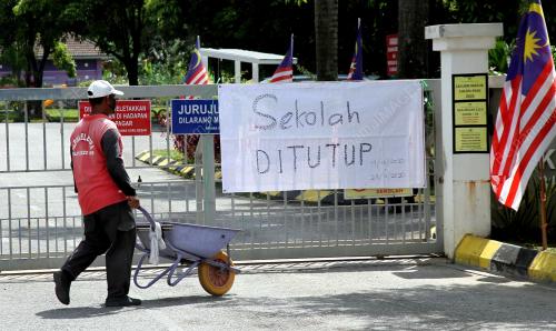 TINJAUAN PENUTUPAN SEKOLAH