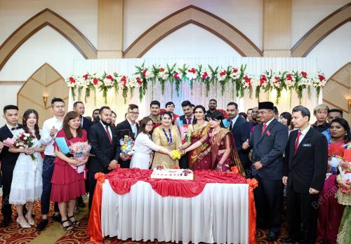 JPN MASS WEDDING OF THE YEAR