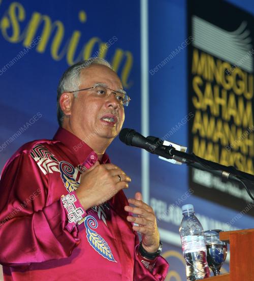 DATUK SERI NAJIB TUN RAZAK
