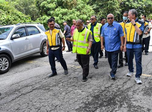 DATUK SERI SAARANI MOHAMAD