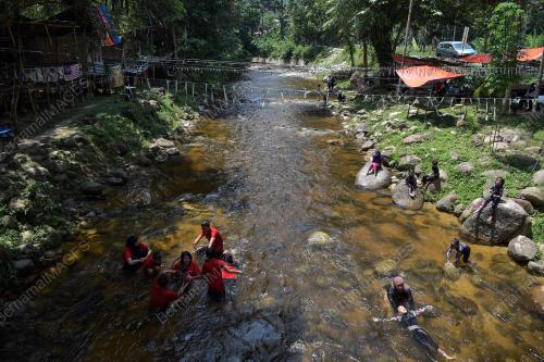TINJAUAN CUTI AWAL MUHARRAM DI SUNGAI BIL