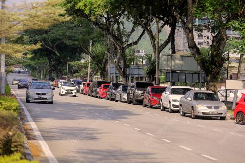 KESESAKAN DI JALAN RAJA HILIR IPOH