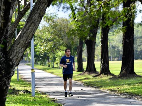 TINJAUAN AKTIVITI RIADAH DI IPOH