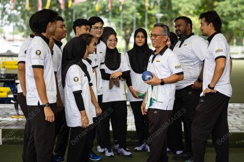 SESI LATIHAN ATLET SUKMA PERAK