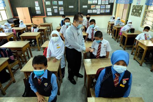 TINJAUAN SESI PERSEKOLAHAN