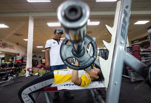 SESI LATIHAN ATLET SUKMA PERAK