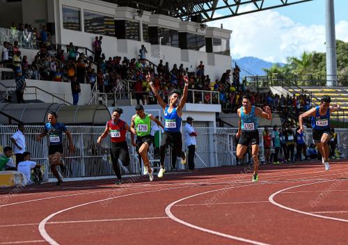 KEJOHANAN OLAHRAGA PERAK ALLCOMERS