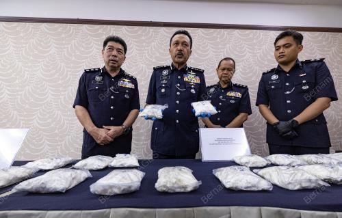 SIDANG MEDIA POLIS PERAK