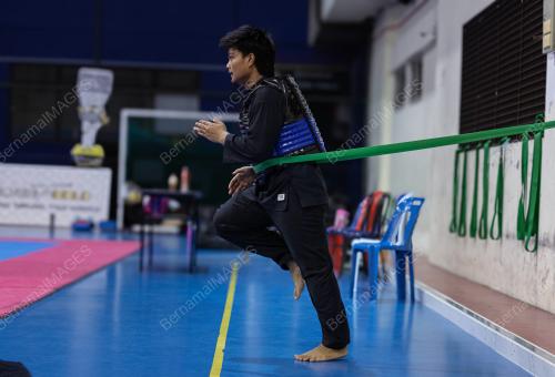 SESI LATIHAN ATLET SUKMA PERAK