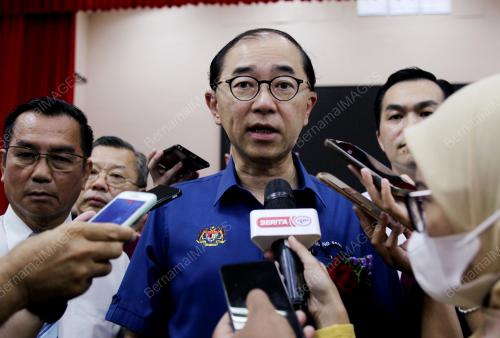DATUK DR MAH HANG SOON