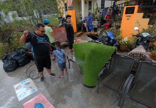 BANJIR DI DESA SERI CHEPOR