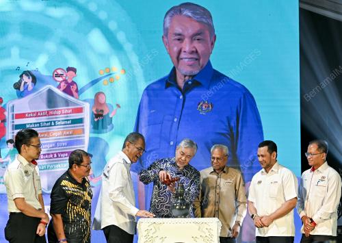 DATUK SERI DR AHMAD ZAHID HAMIDI