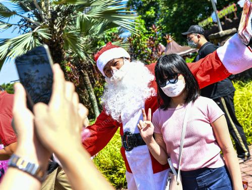 TINJAUAN PERSIAPAN SAMBUTAN KRISMAS
