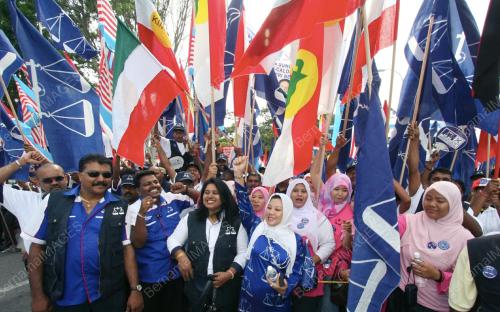 PENAMAAN CALON PRU12