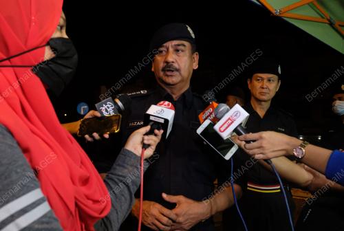 PROGRAM SUMBANGAN PEK MAKANAN SAHUR KEPADA PDRM