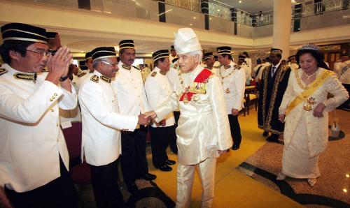 SULTAN AZLAN SHAH