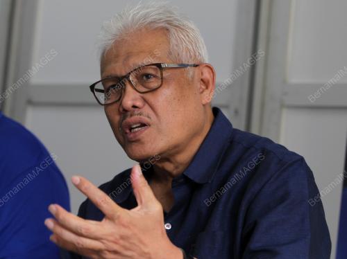 DATUK SERI HAMZAH ZAINUDIN