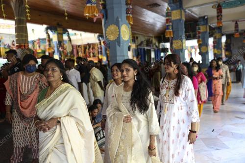 TINJAUAN SAMBUTAN DEEPAVALI