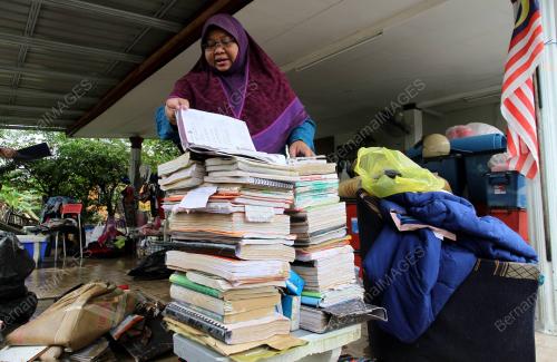 BANJIR DI KAMPUNG CHEPOR DALAM