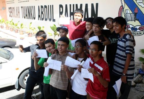 KEPUTUSAN PMR