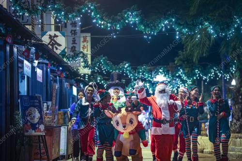 TINJAUAN SAMBUTAN MENJELANG KRISMAS