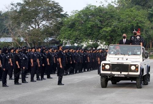 SAMBUTAN HARI POLIS NEGERI PERAK