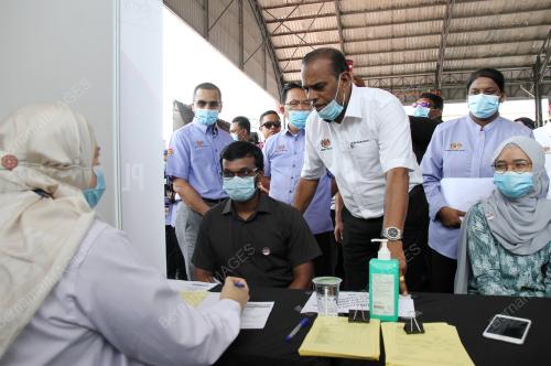 DATUK SERI M SARAVANAN