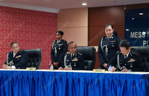 MAJLIS SERAH TERIMA TUGAS TIMBALAN KETUA POLIS PERAK
