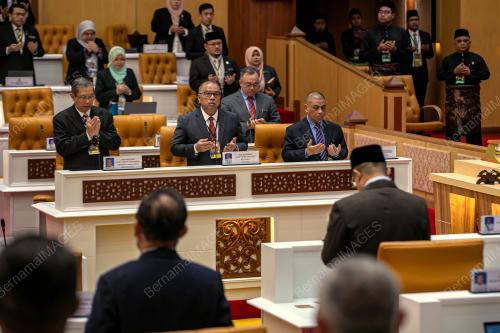 MESYUARAT PERTAMA TAHUN KEDUA DEWAN NEGERI YANG KE-15 PERAK