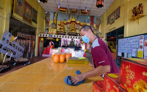 SAMBUTAN HARI WESAK