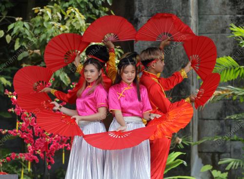 PERSIAPAN RUMAH TERBUKA TAHUN BAHARU CINA 2023