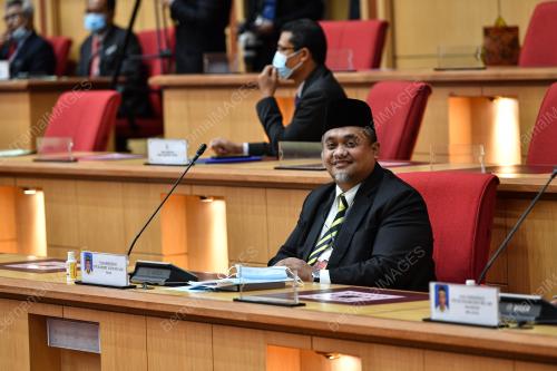 MESYUARAT KEDUA TAHUN KETIKA PERSIDANGAN DUN PERAK KE 14