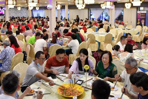TINJAUAN SEMPENA SAMBUTAN TAHUN BARU CINA