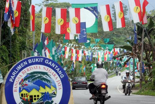 PILIHAN RAYA KECIL PARLIMEN BUKIT GANTANG