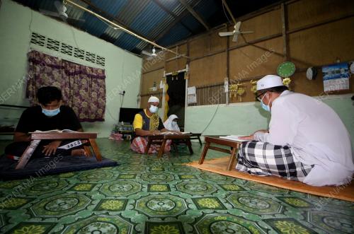 PEMBELAJARAN KELAS AGAMA FARDU AIN ORANG ASLI