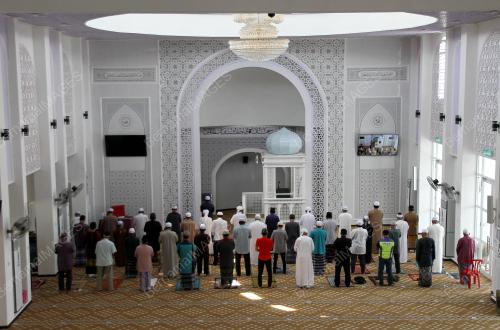 SOLAT JUMAAT PKP PERAK